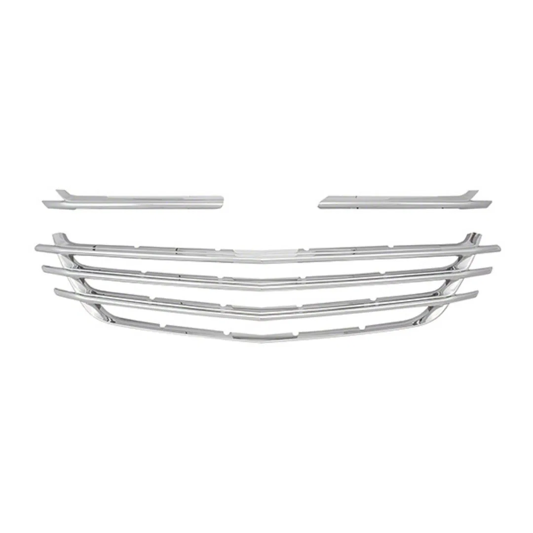 IWCGI152 – COAST2COAST Grille Insert, Overlay Mesh Style 3 Piece Chrome Plated ABS Plastic